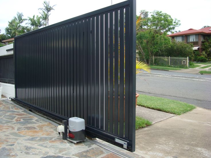 Reliable power for gate motors for dependable security