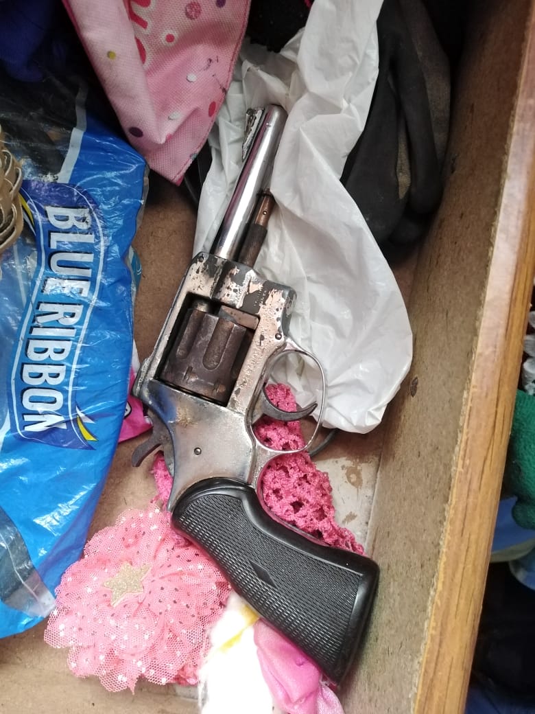 Teenager arrested with illegal firearm