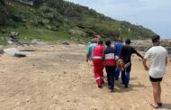 Non-fatal drowning at unprotected beach - Ballito