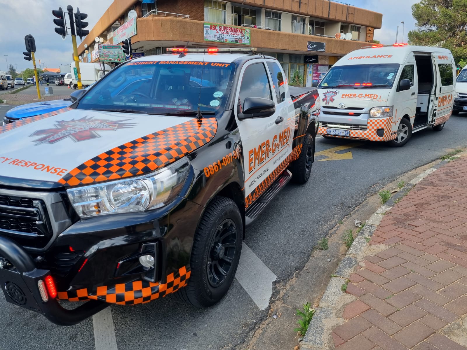 One injured in Randburg collision