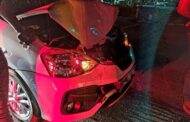 Two injured in Fourways collision