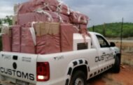 Vehicle transporting illicit cigarettes valued at R 617 628 confiscated by South African National Defence Force