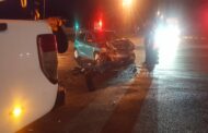 Two injured in a collision at an intersection in Douglasdale