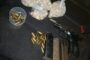 Integrated operation led to arrest of two suspects for possession of unlicensed firearm and ammunition