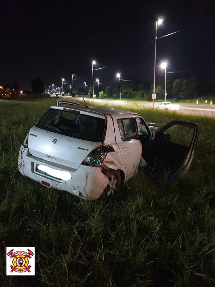 One injured in a vehicle collision in Randpark Ridge