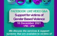 Support for Victims and Survivors of Gender Based Violence