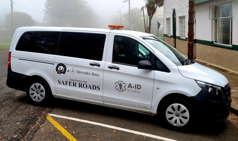 Mercedes-Benz Vans South Africa brings road safety to KZN