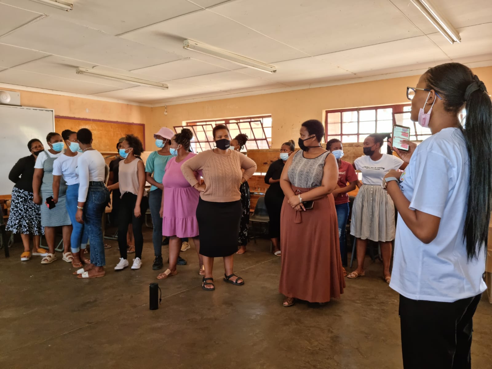 SRSA Donation alleviates period poverty for 1000 girls