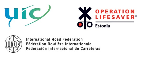 Partnership between the International Union of Railways (UIC), the International Road Federation (IRF) and Operation Lifesaver Estonia (OLE) to stop crashes at level crossings and save lives