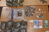 Five behind bars as police remove drugs off the street