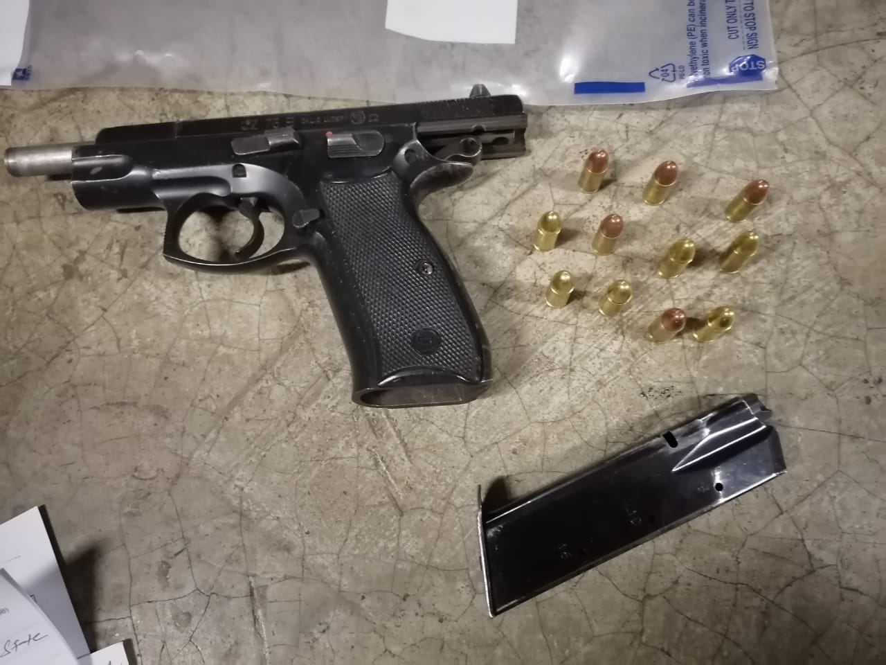Crime Prevention members in partnership with Community in Blue in Pretoria Central continue to eliminate illegal firearms.