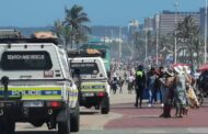 Durban SAPS Search and Rescue conducted high Police visibility patrols for safety near water