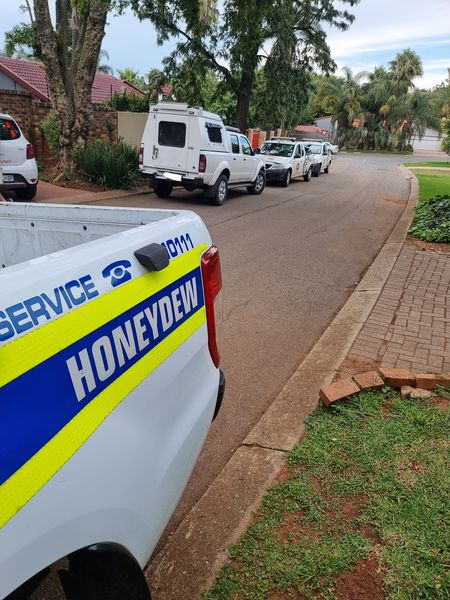Suspect arrested after a robbery that took place in Allensnek