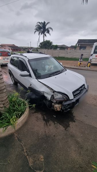 Screaming children blamed for a collision in Verulam