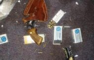 30-Year-old male arrested, three stolen firearms and ammunition seized