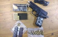 Lockdown II yielded success when they arrested suspects in possession of drugs and prohibited firearms and ammunition