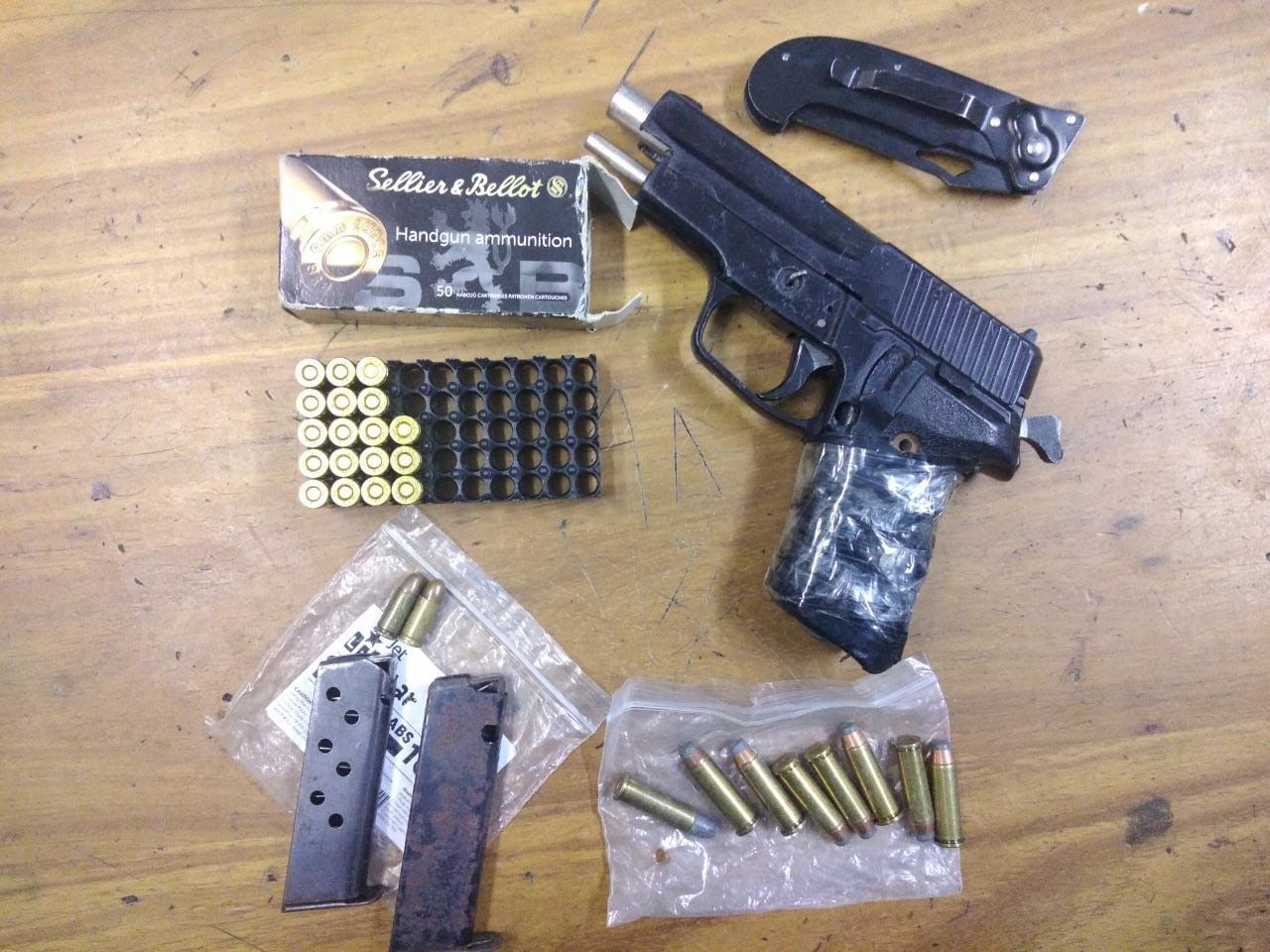 Lockdown II yielded success when they arrested suspects in possession of drugs and prohibited firearms and ammunition