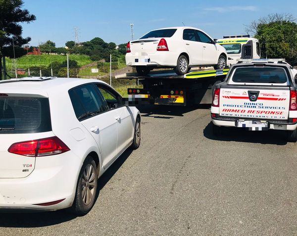 Alpha Alarms successfully recovered multiple vehicles in the uMlazi area
