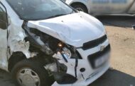 One injured in a collision on the M7 in Rossburgh