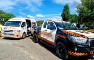 Two injured in a two-vehicle in Randburg