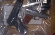 Anti-Gang unit confiscate firearms and drugs