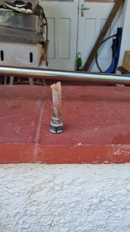 Theft of outdoor taps & copper pipes is on the increase in the Brindhaven