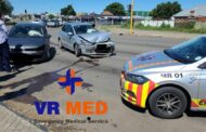 Head-on collision in Bloemfontein