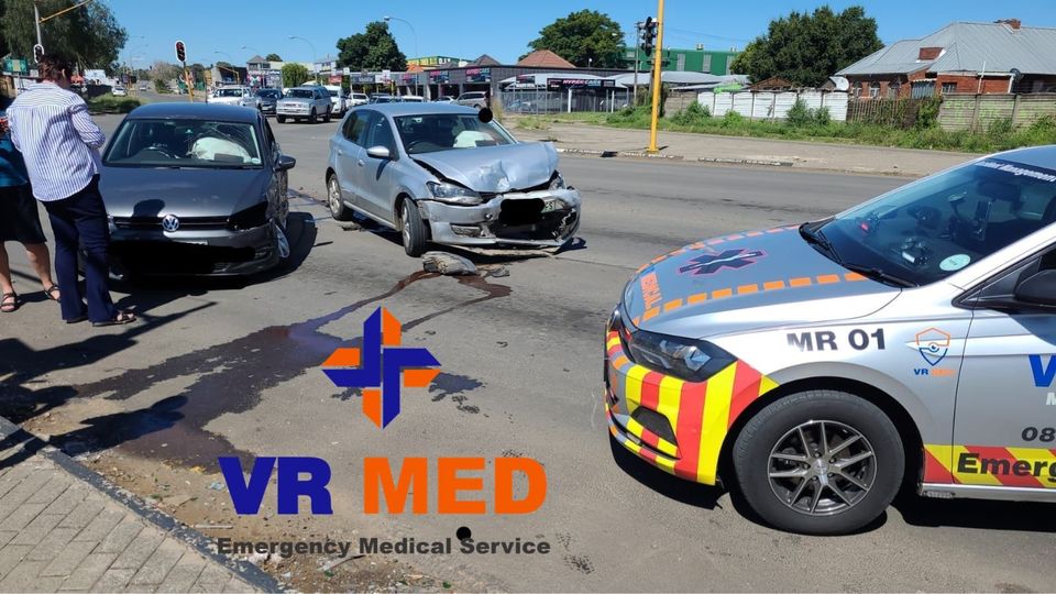 Head-on collision in Bloemfontein