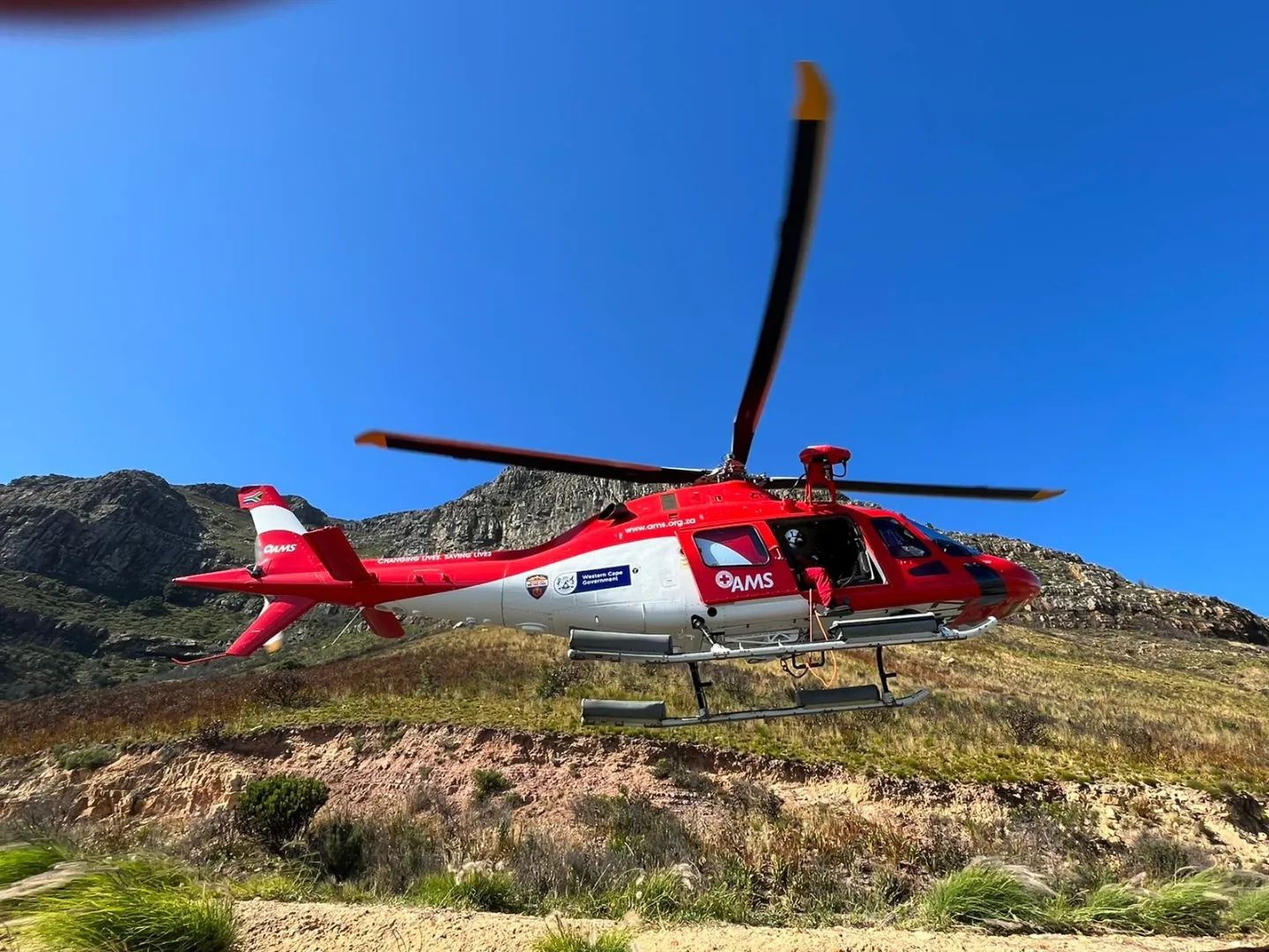 Body recovered near Rhodes Memorial, injured hiker airlifted from Newlands Forest