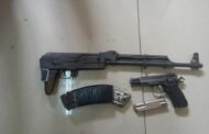 Vigilant members arrest three suspects and take firearms off the streets