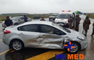 Two-vehicle collision in Bloemfontein