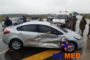 Collision involving two vehicles in Roodepoort