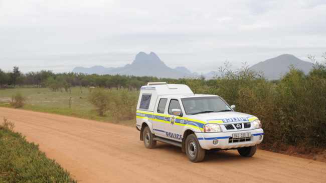 Two suspects arrested on alleged farm attack