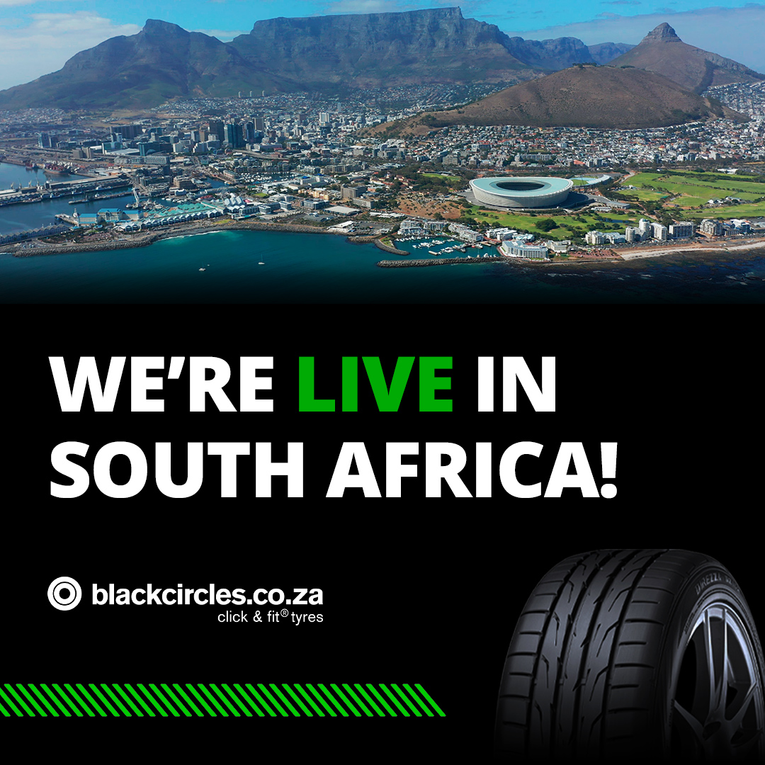 Blackcircles ZA to shape future of online tyre sales