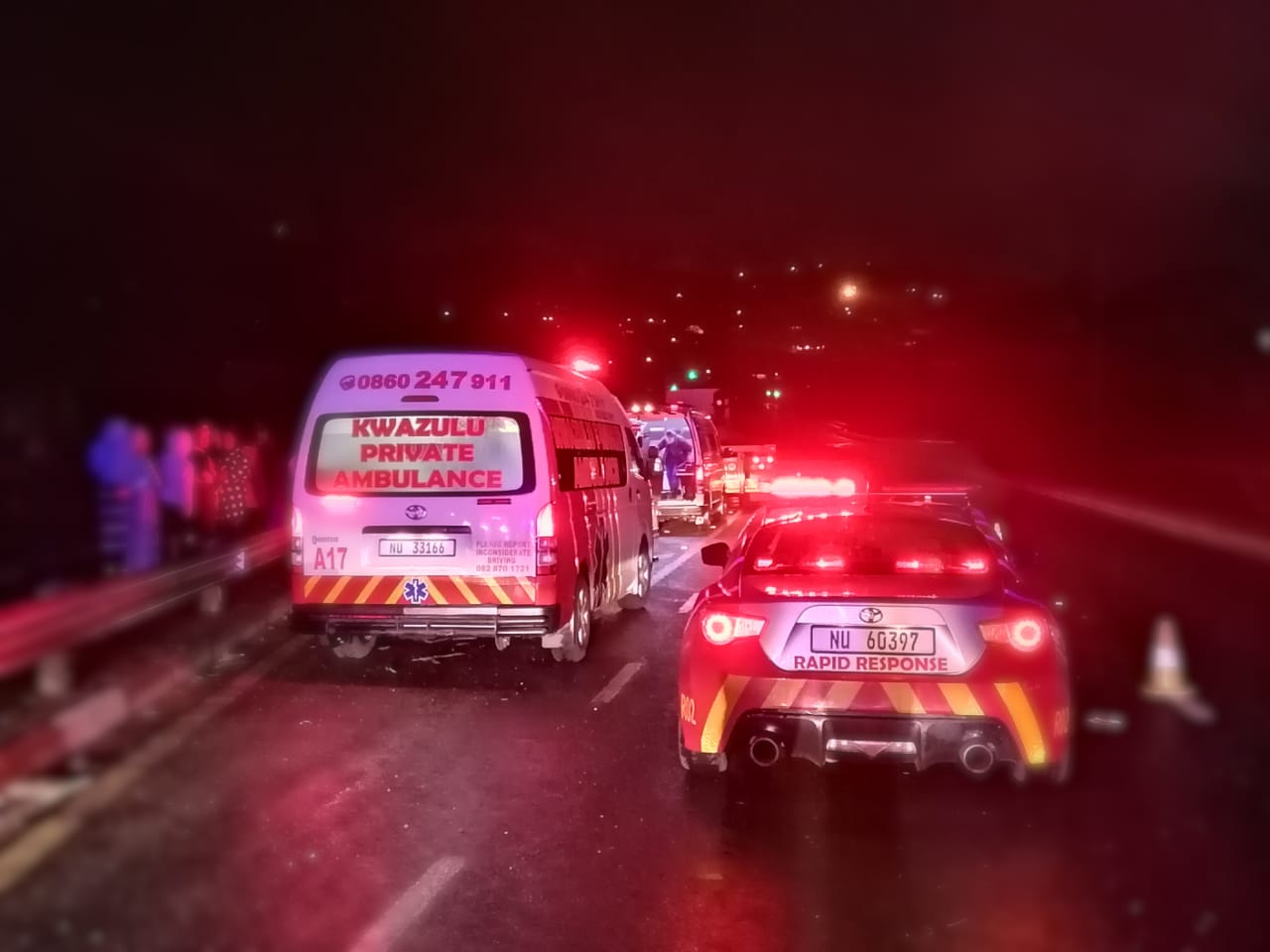 Pedestrian killed in a crash on the N2 at Murchison