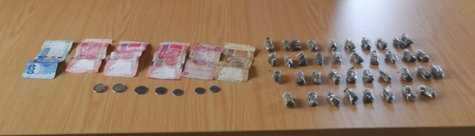 Drugs selling suspect arrested