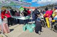 Support for Mustadafin's event, 'Fish with us for a purpose, to feed a mind and feed a belly'