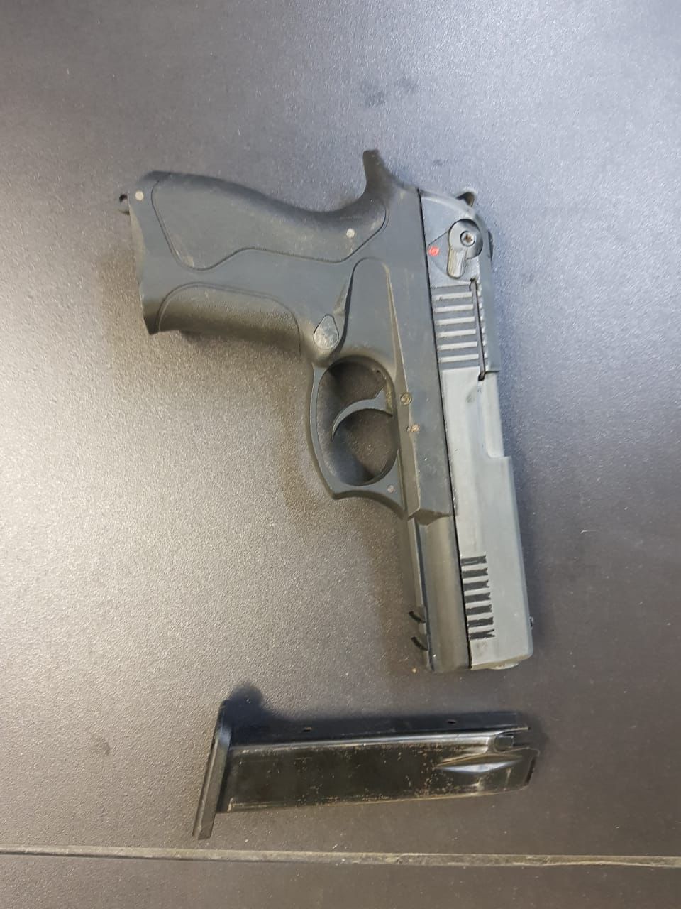 Suspect arrested for possession of unlicensed firearm and ammunition in Atlantis