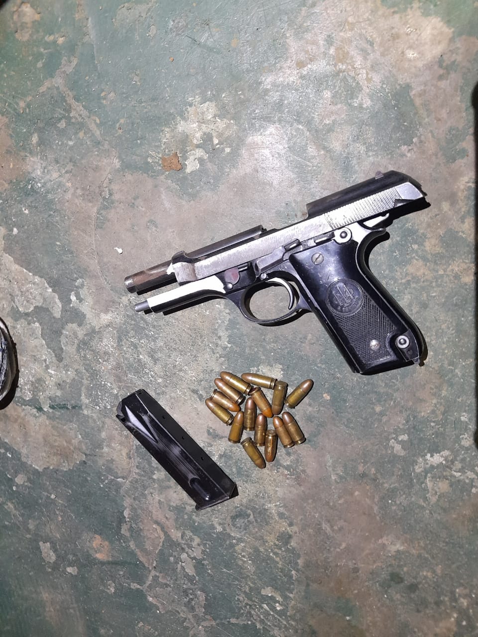 Tshwane police seize multiple illegal firearms and live ammunition in January