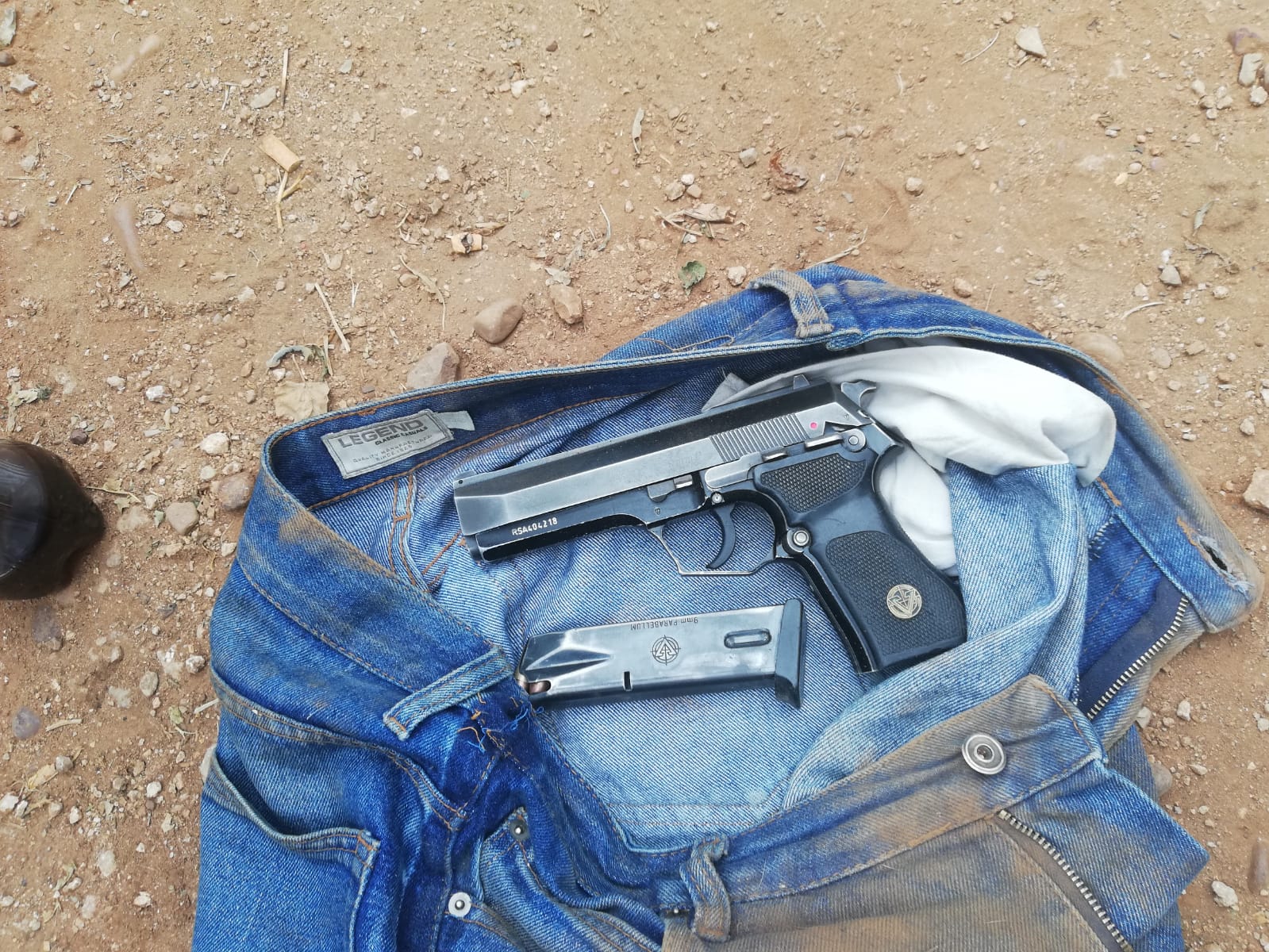Gqeberha flying squad arrest suspects and recover firearms in separate incidents