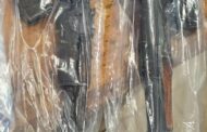 Four firearms seized following shootout