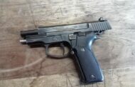 Suspects arrested for the possession of unlicensed firearms