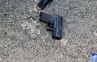 House robbery suspect fatally wounded during a shootout with police while three are arrested