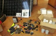SAPS Mamelodi East nabs a 29-year-old man found in possession of suspected stolen property