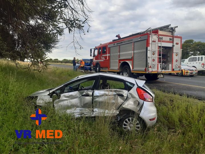 Two-vehicle collision leaves one seriously injured on the N1