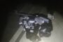 Two suspects arrested for possession of presumably stolen motor vehicle and burglary