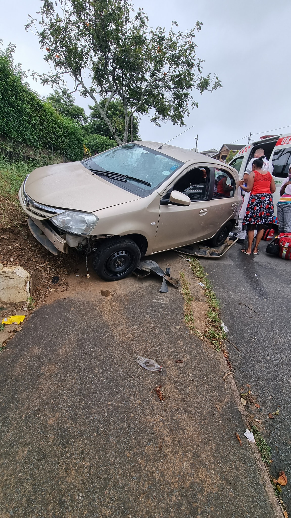 Pedestrian run over in Belvedere