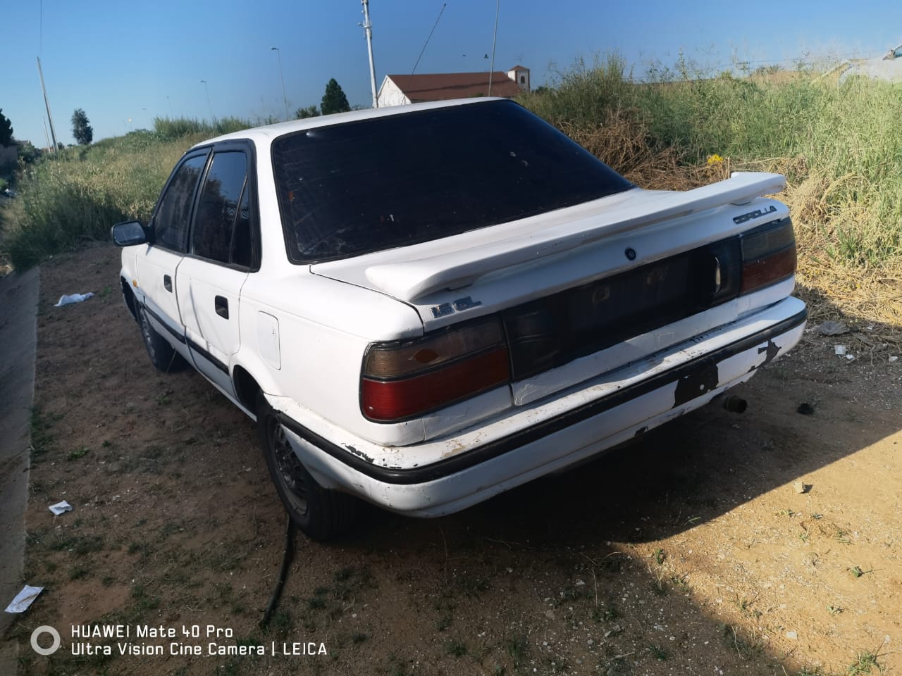 Two suspects arrested for possession of presumably stolen motor vehicle and burglary