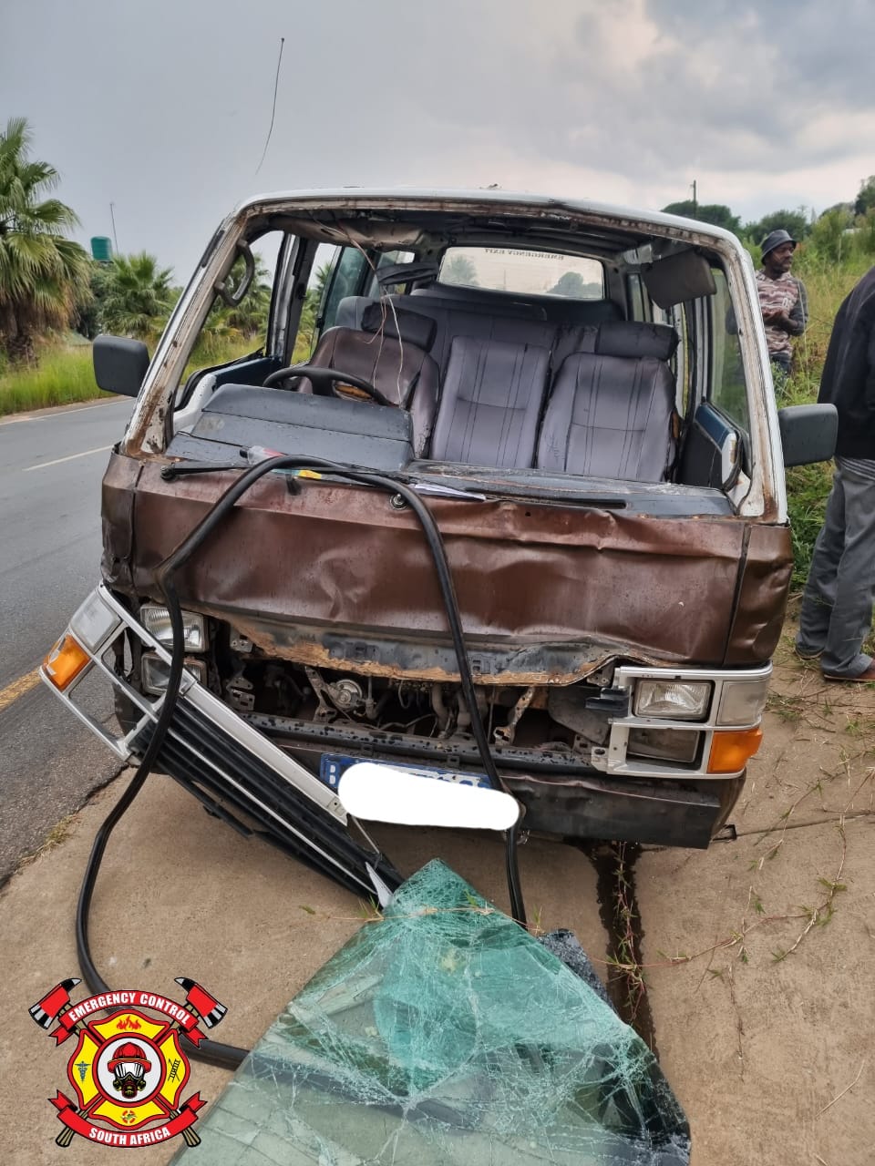 Seven injured in a taxi collision in Roodepoort