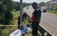 Body discovered on the roadside on the M27 in  Waterloo